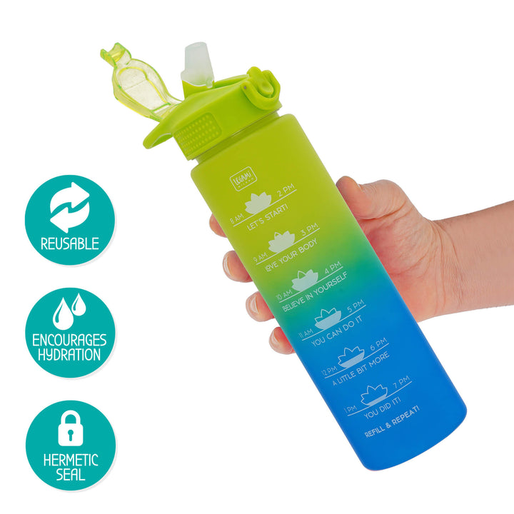 Legami motivierende Trinkflasche "Love Yourself", 1 L