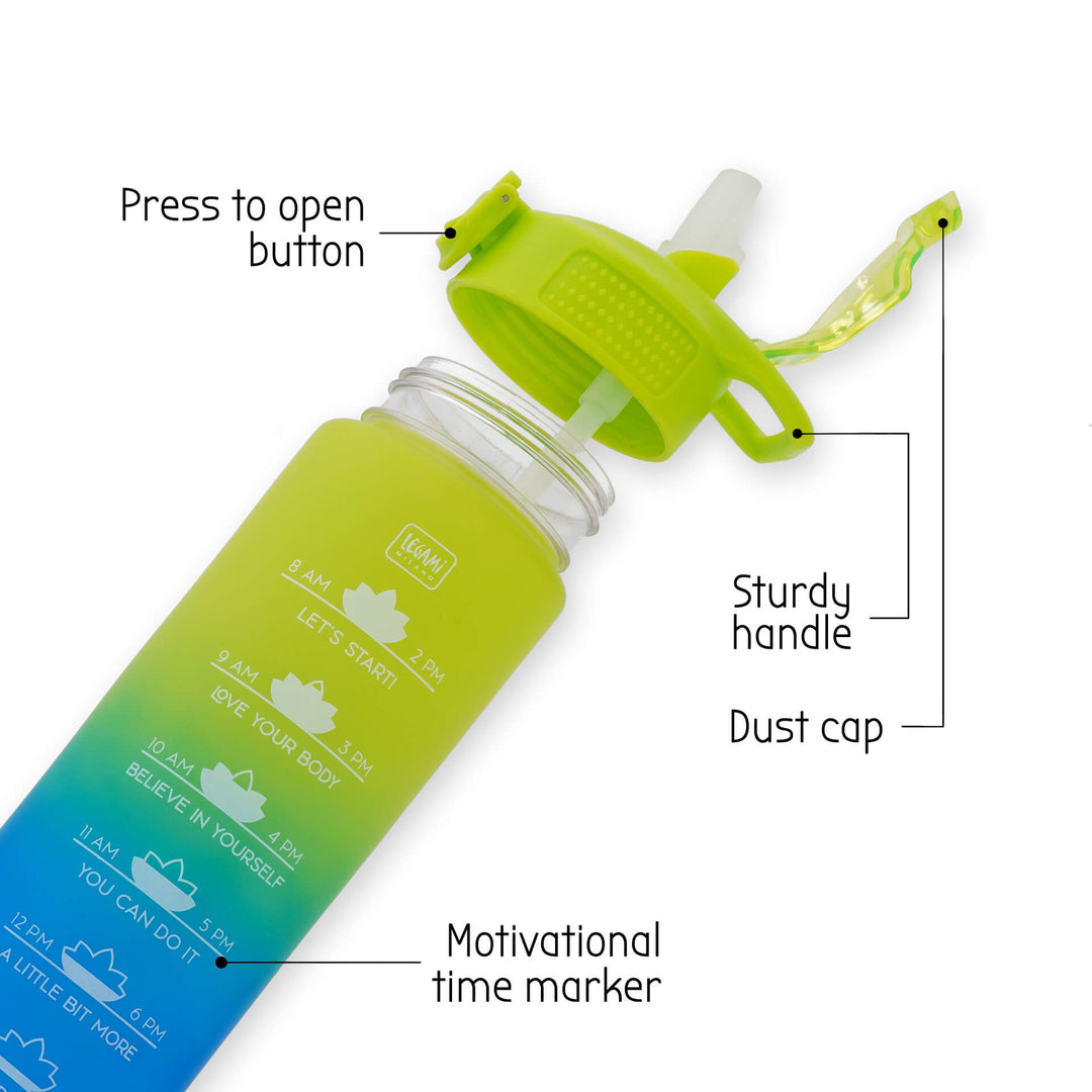 Legami motivierende Trinkflasche "Love Yourself", 1 L
