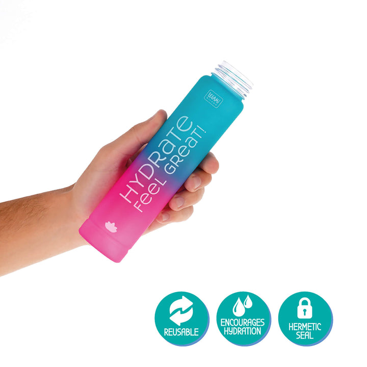 Legami Mini-Trinkflasche "Love Yourself", 280ml