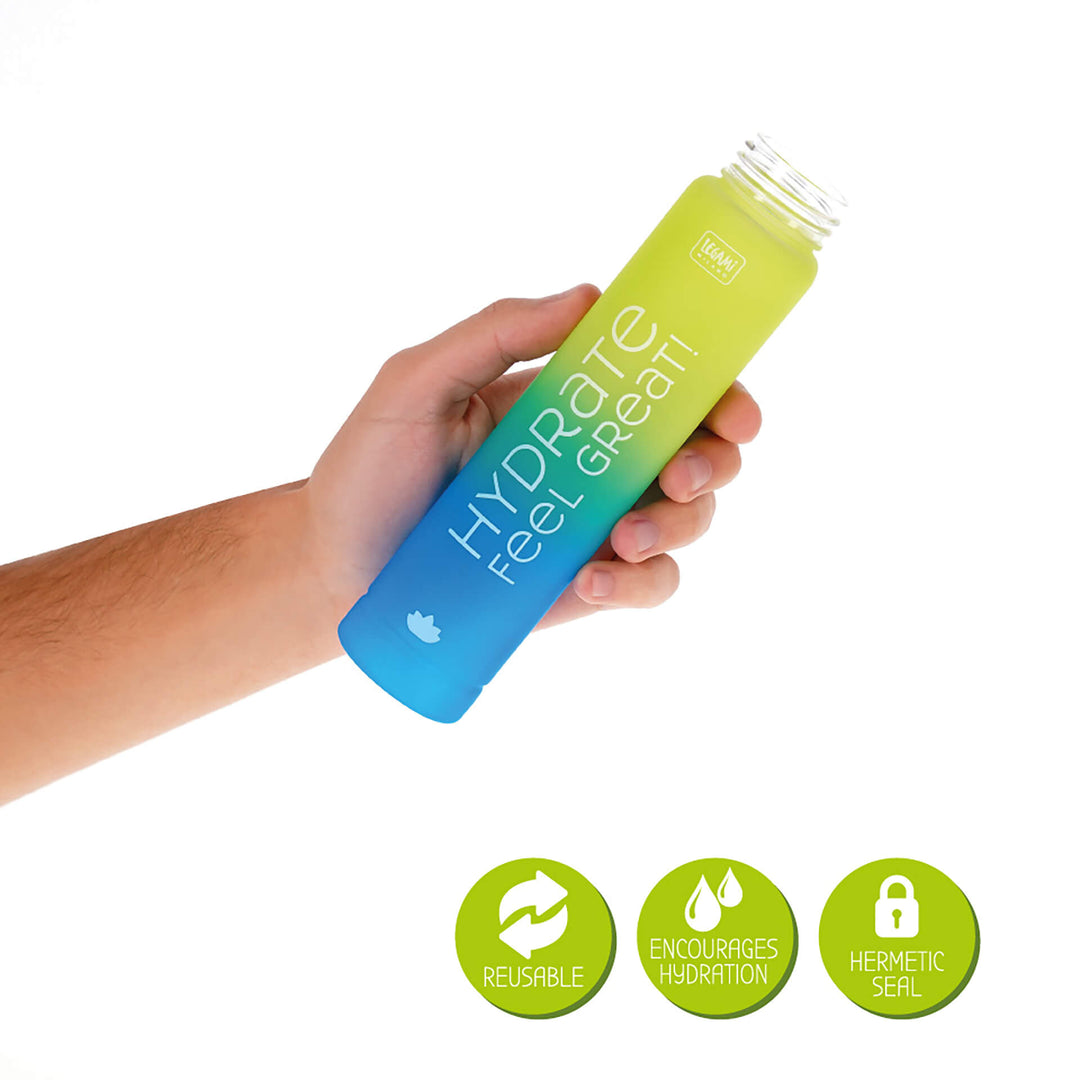 Legami Mini-Trinkflasche "Love Yourself", 280ml