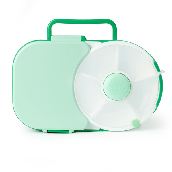 GoBe Lunchbox - Bentobox und Snackspinner in einem
