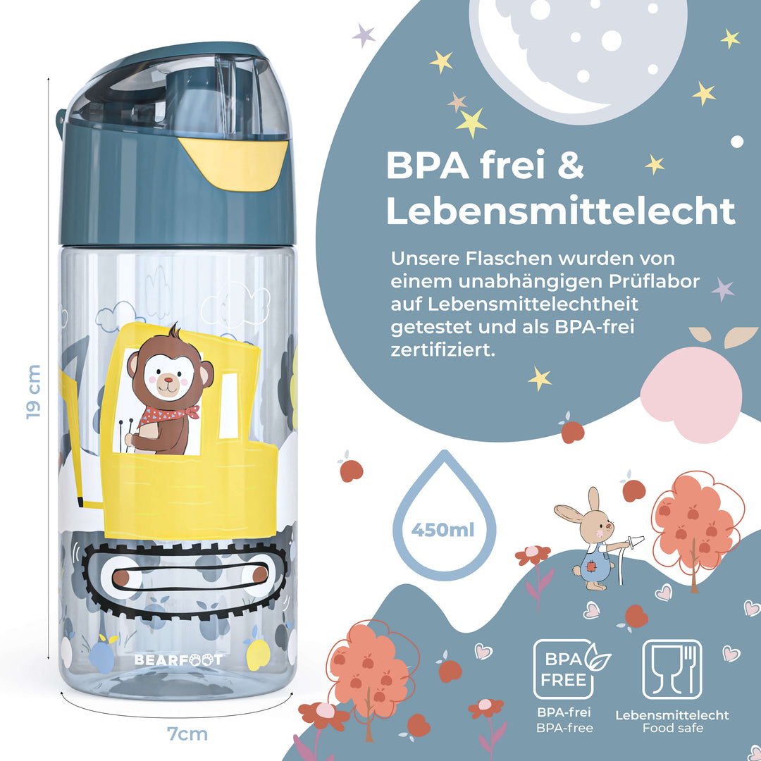 Bearfoot Trinkflasche, 450ml
