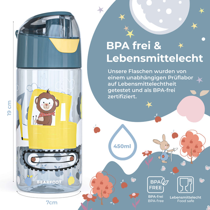 Bearfoot Trinkflasche, 450ml