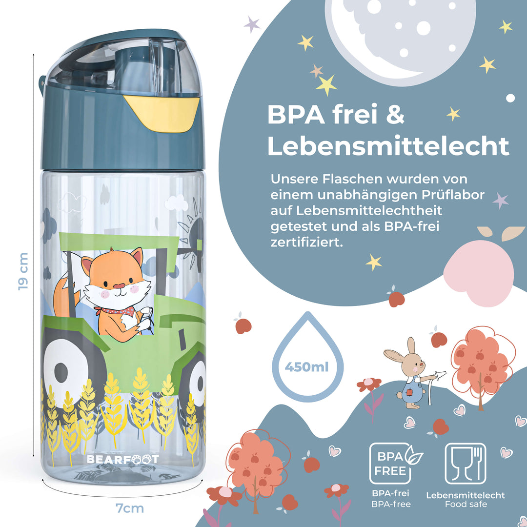 Bearfoot Trinkflasche, 450ml