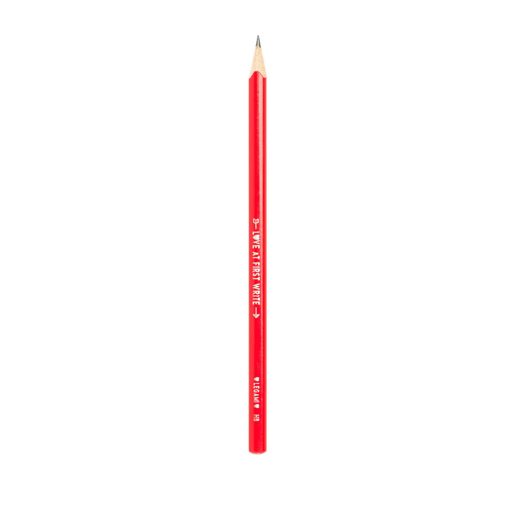 Legami Bleistift in Herzform - Love at First Write