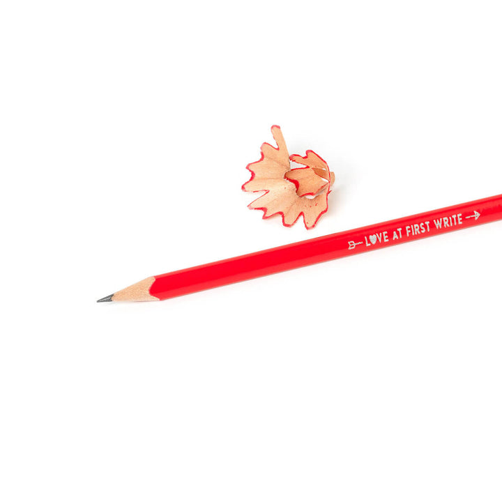 Legami Bleistift in Herzform - Love at First Write