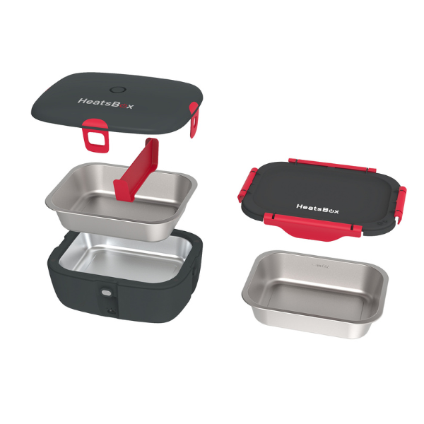 Heats Box Go - selbsterwärmende Lunchbox ohne Kabel