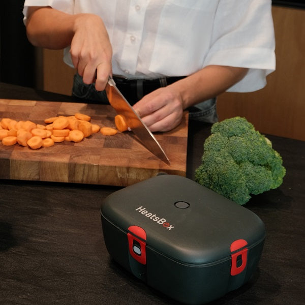 Heats Box Go - selbsterwärmende Lunchbox ohne Kabel