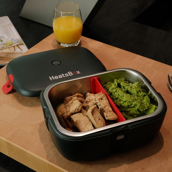 Heats Box Go - selbsterwärmende Lunchbox ohne Kabel