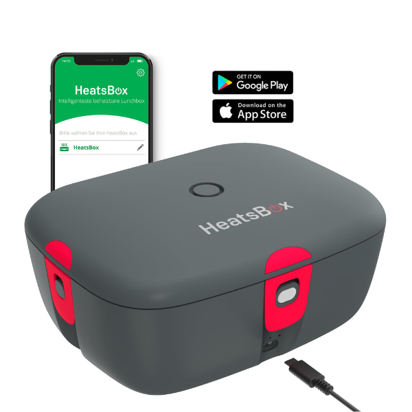 Heats Box Go - selbsterwärmende Lunchbox ohne Kabel