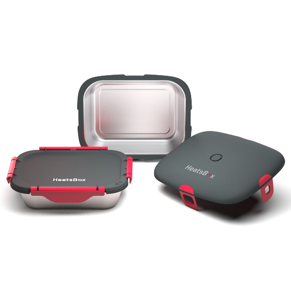 Heats Box Go - selbsterwärmende Lunchbox ohne Kabel