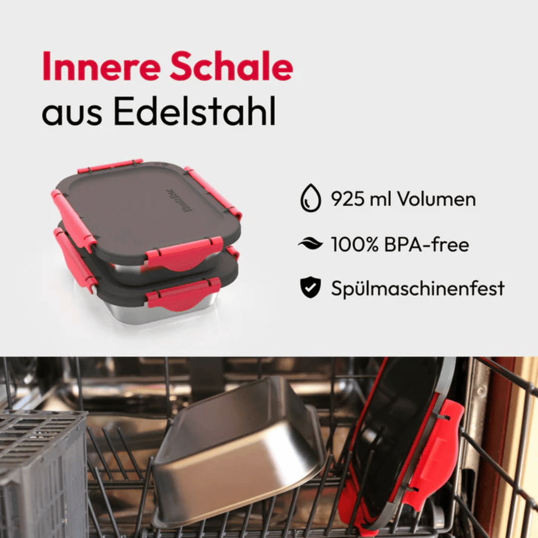 Heats Box Go - selbsterwärmende Lunchbox ohne Kabel