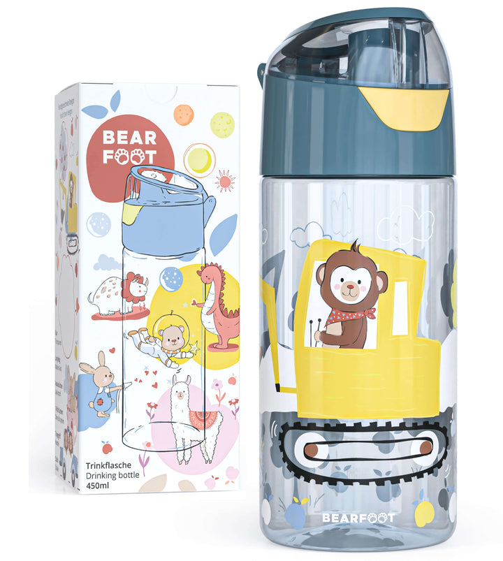 Bearfoot Trinkflasche, 450ml