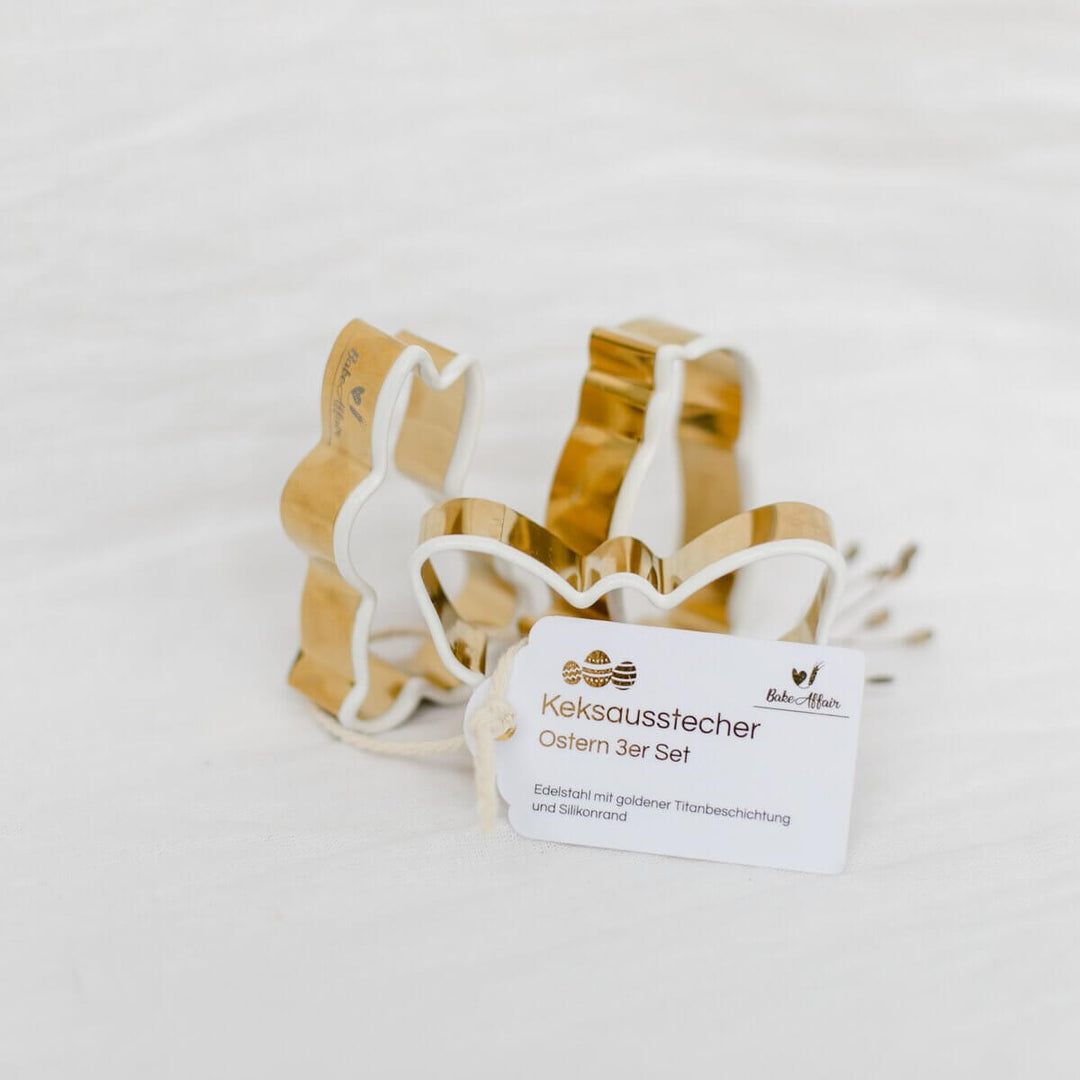 Edelstahl Ausstecher Frühling | 3er Set