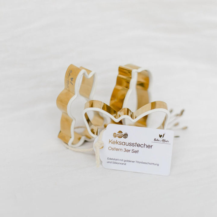 Edelstahl Ausstecher Frühling | 3er Set