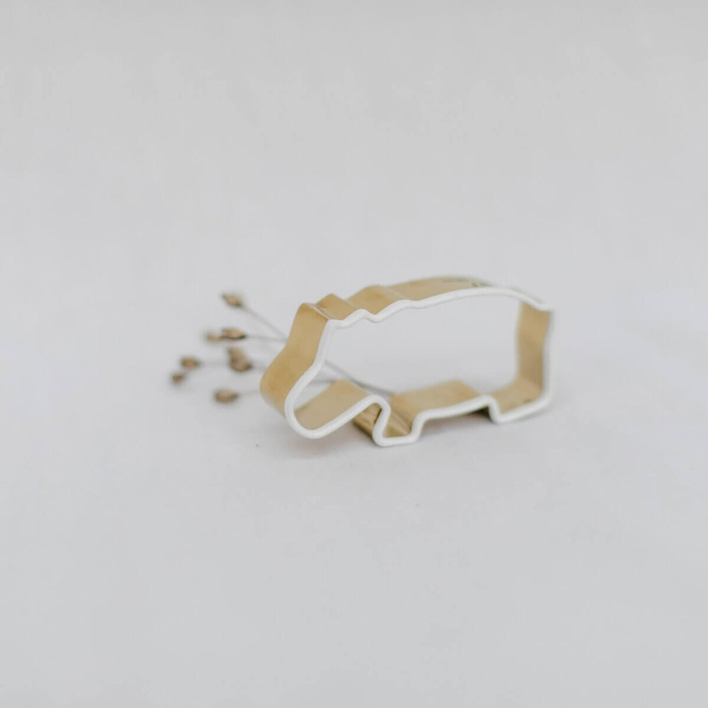 Edelstahl Ausstecher Wilde Tiere | 3er Set