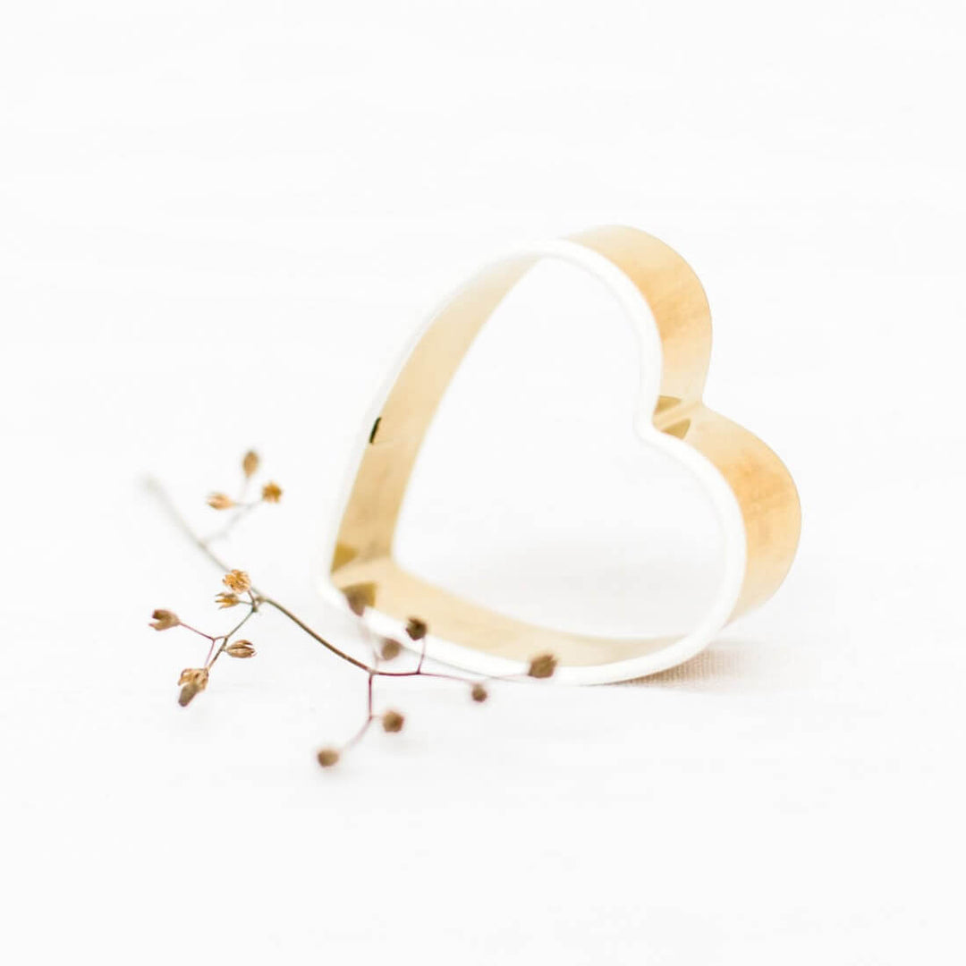 Edelstahl Ausstecher Herz