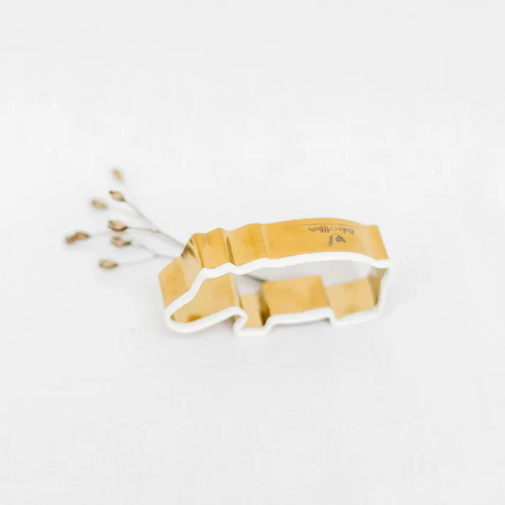 Edelstahl Ausstecher Wilde Tiere | 3er Set