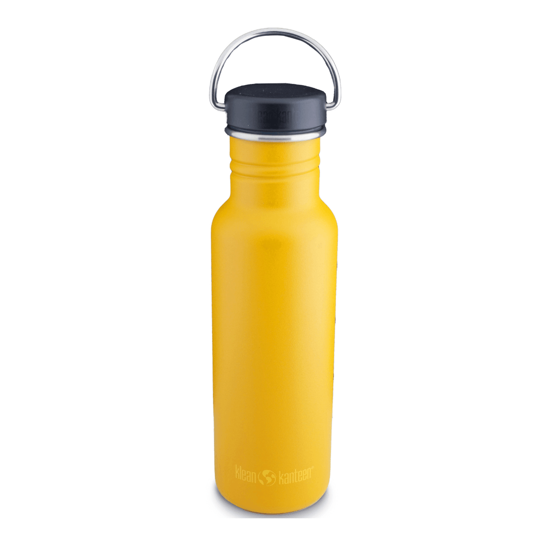 Klean Kanteen Classic Narrow | Edelstahl Trinkflasche mit Loop Cap, 532 ml