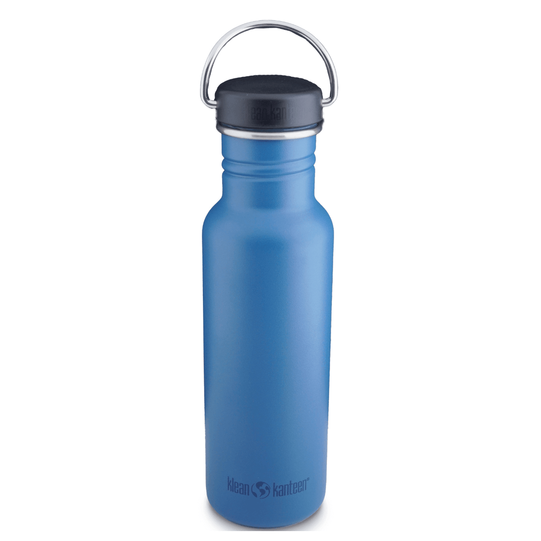 Klean Kanteen Classic Narrow | Edelstahl Trinkflasche mit Loop Cap, 532 ml