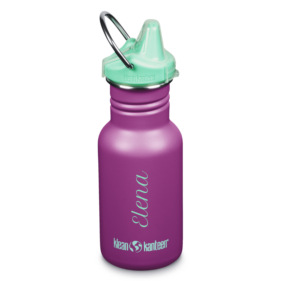 Kid Kanteen Classic Narrow, Trinkflasche mit Sippy Cap, 355 ml