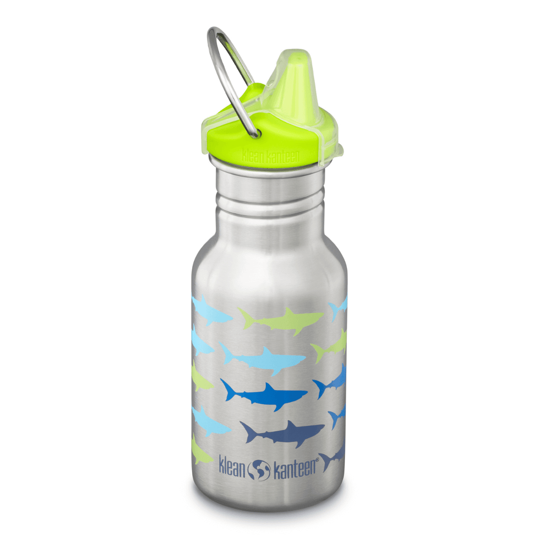 Kid Kanteen Classic Narrow, Trinkflasche mit Sippy Cap, 355 ml