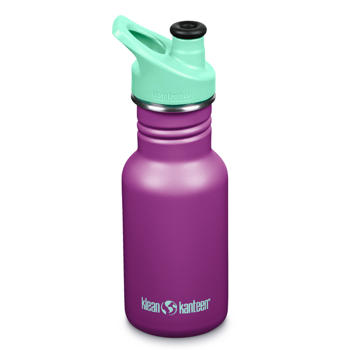 Kid Kanteen Classic Narrow, Trinkflasche mit Sportdeckel, 355 ml