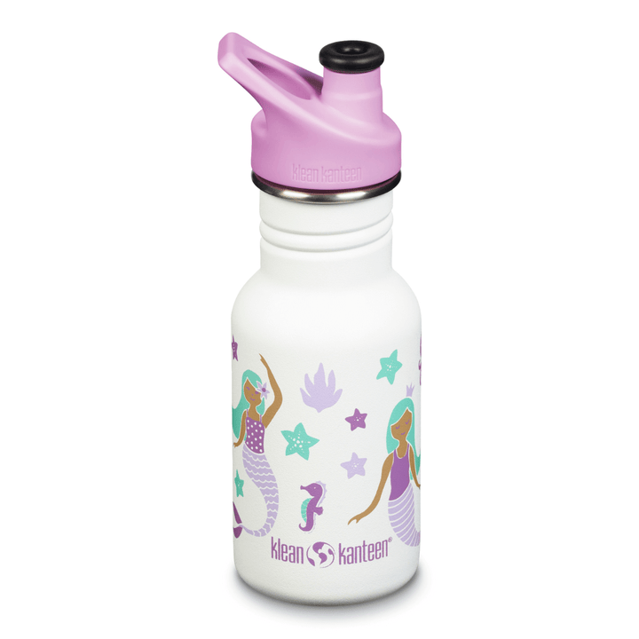 Kid Kanteen Classic Narrow, Trinkflasche mit Sportdeckel, 355 ml