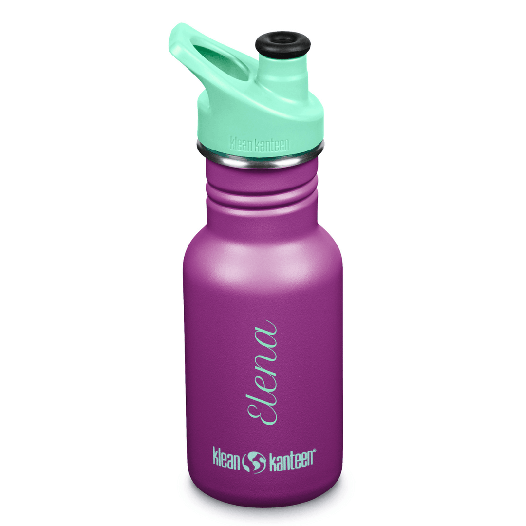 Kid Kanteen Classic Narrow, Trinkflasche mit Sportdeckel, 355 ml