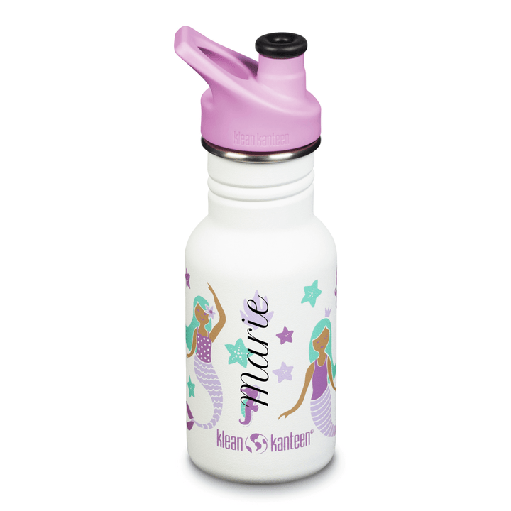 Kid Kanteen Classic Narrow, Trinkflasche mit Sportdeckel, 355 ml