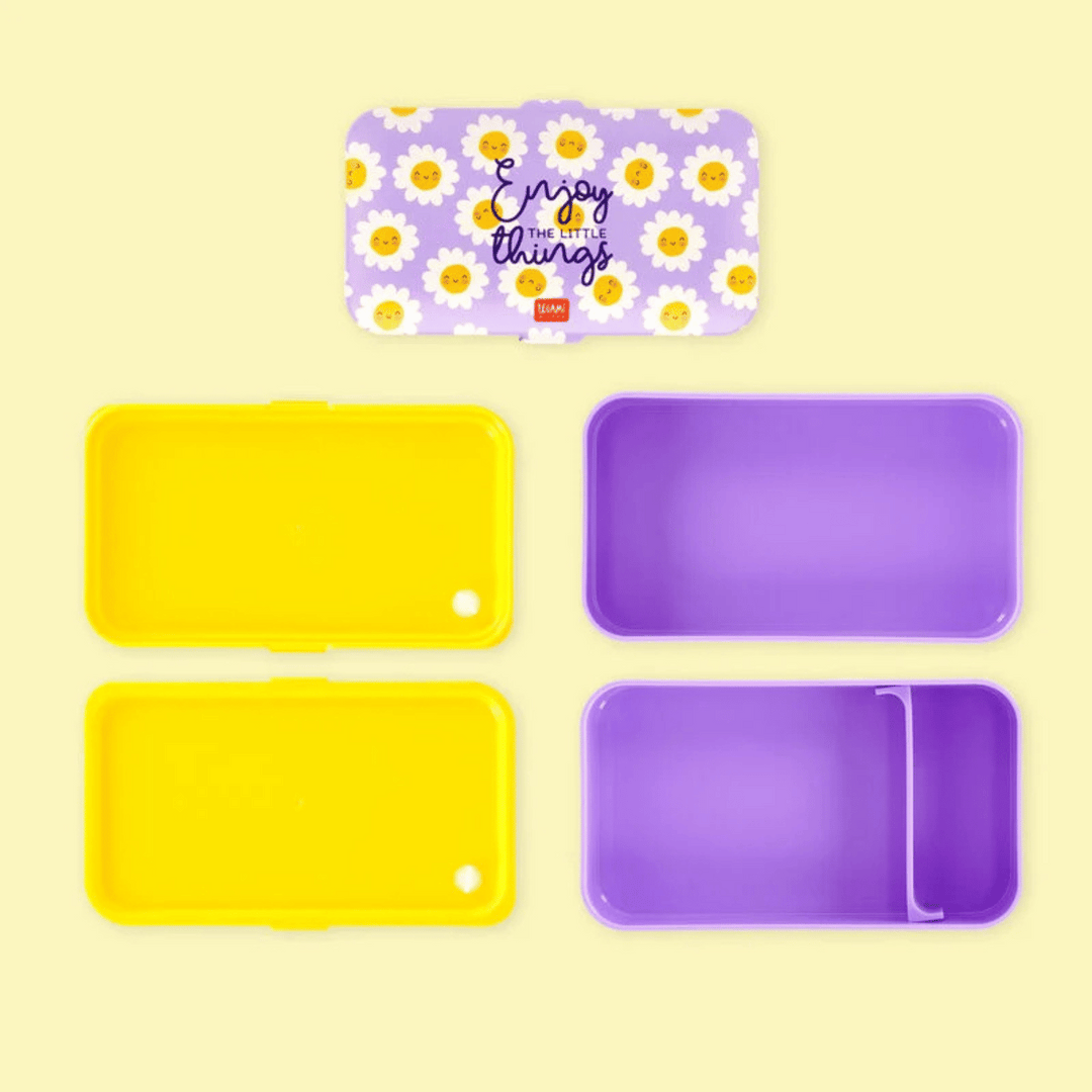 Legami Lunchbox 1200ml | inkl. Besteck