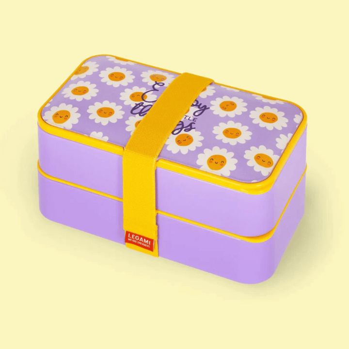 Legami Lunchbox 1200ml | inkl. Besteck