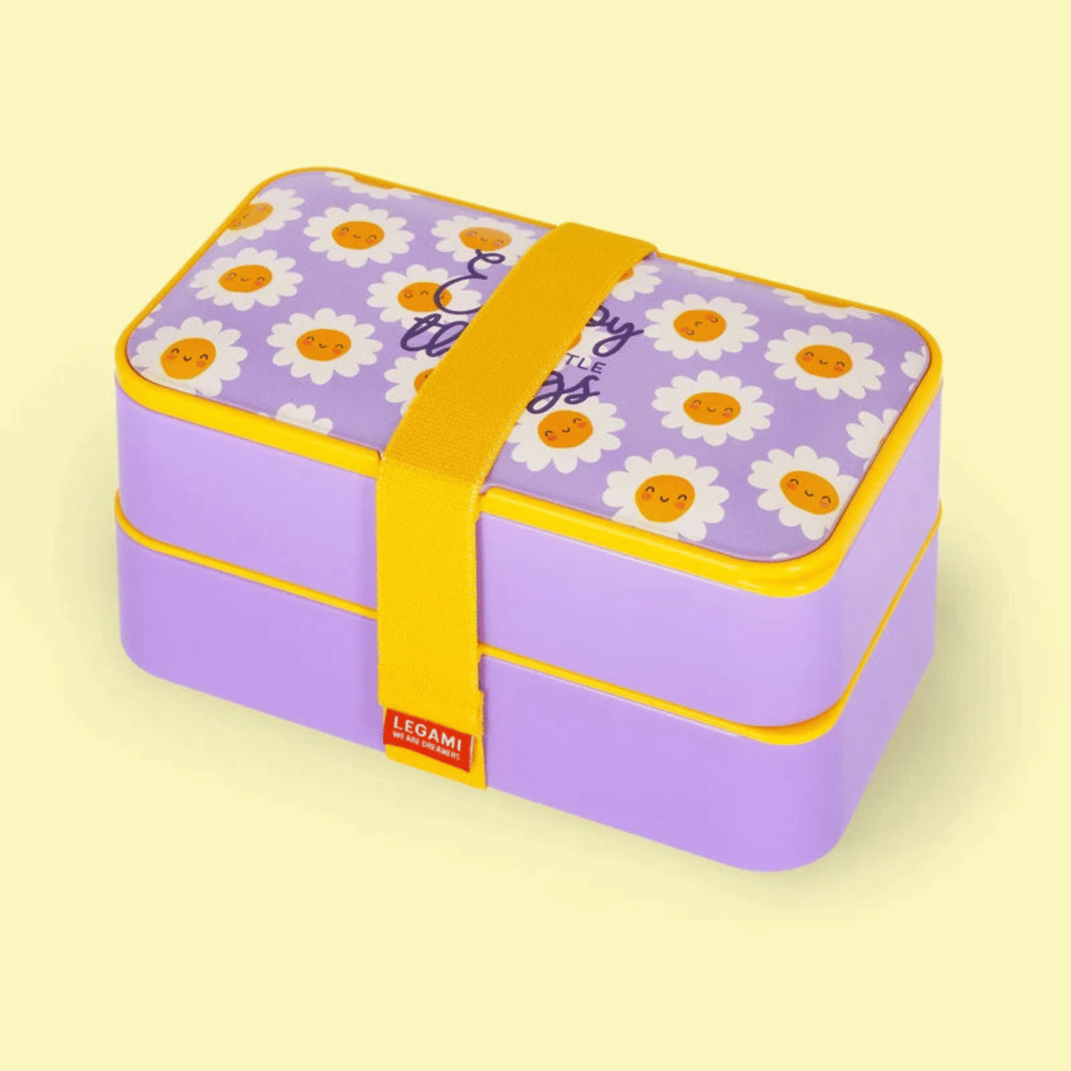 Legami Lunchbox met 3 bestekken, lunchbox, inhoud 1200 ml, lekvrij Legami Lunchbox met 3 bestekken, lunchbox, inhoud 1200 ml, lekvrij
