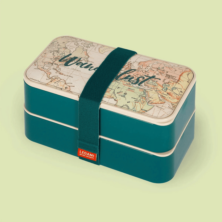 Legami Lunchbox 1200ml | inkl. Besteck