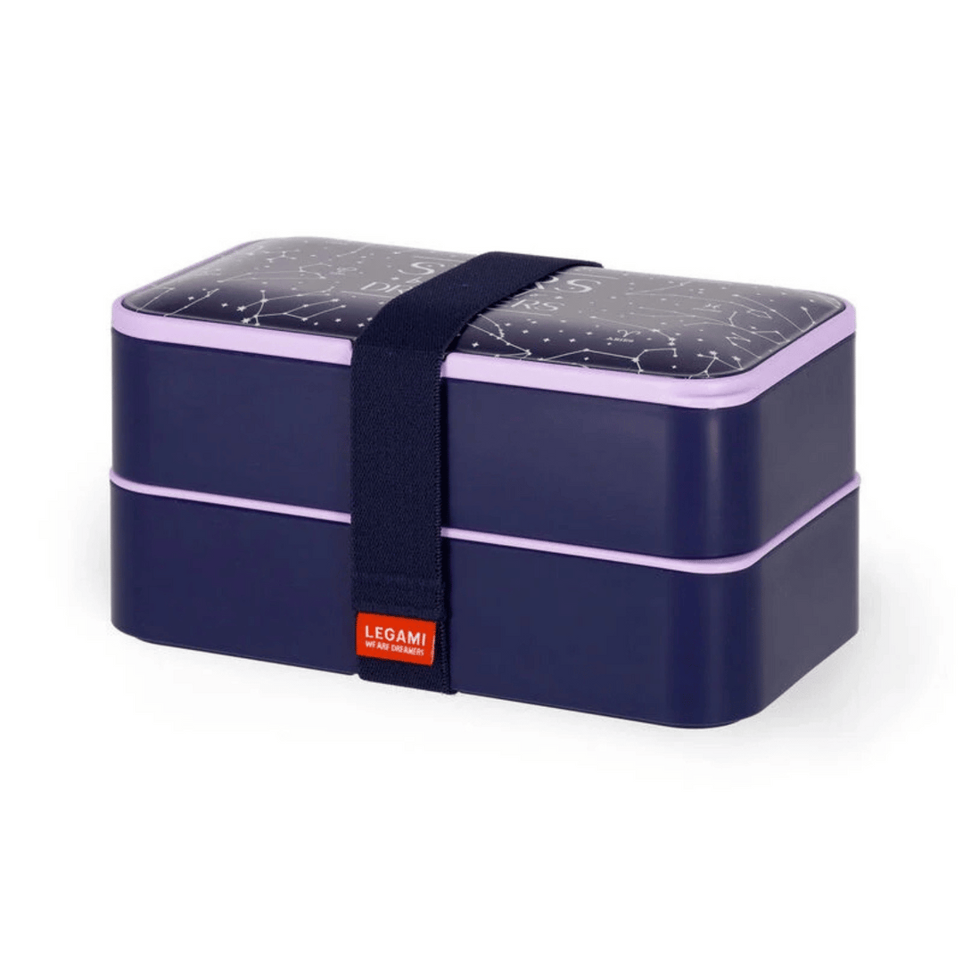 Legami Lunchbox 1200ml | inkl. Besteck