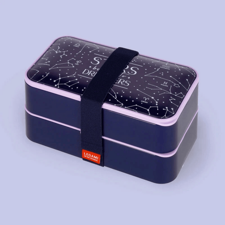Legami Lunchbox 1200ml | inkl. Besteck