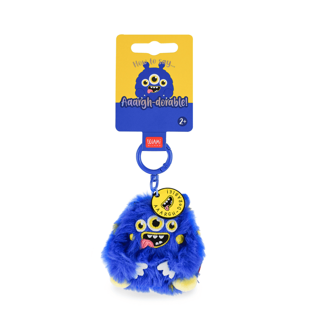 Legami Plüsch Schlüsselanhänger, super soft