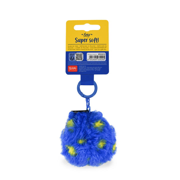 Legami Plüsch Schlüsselanhänger, super soft