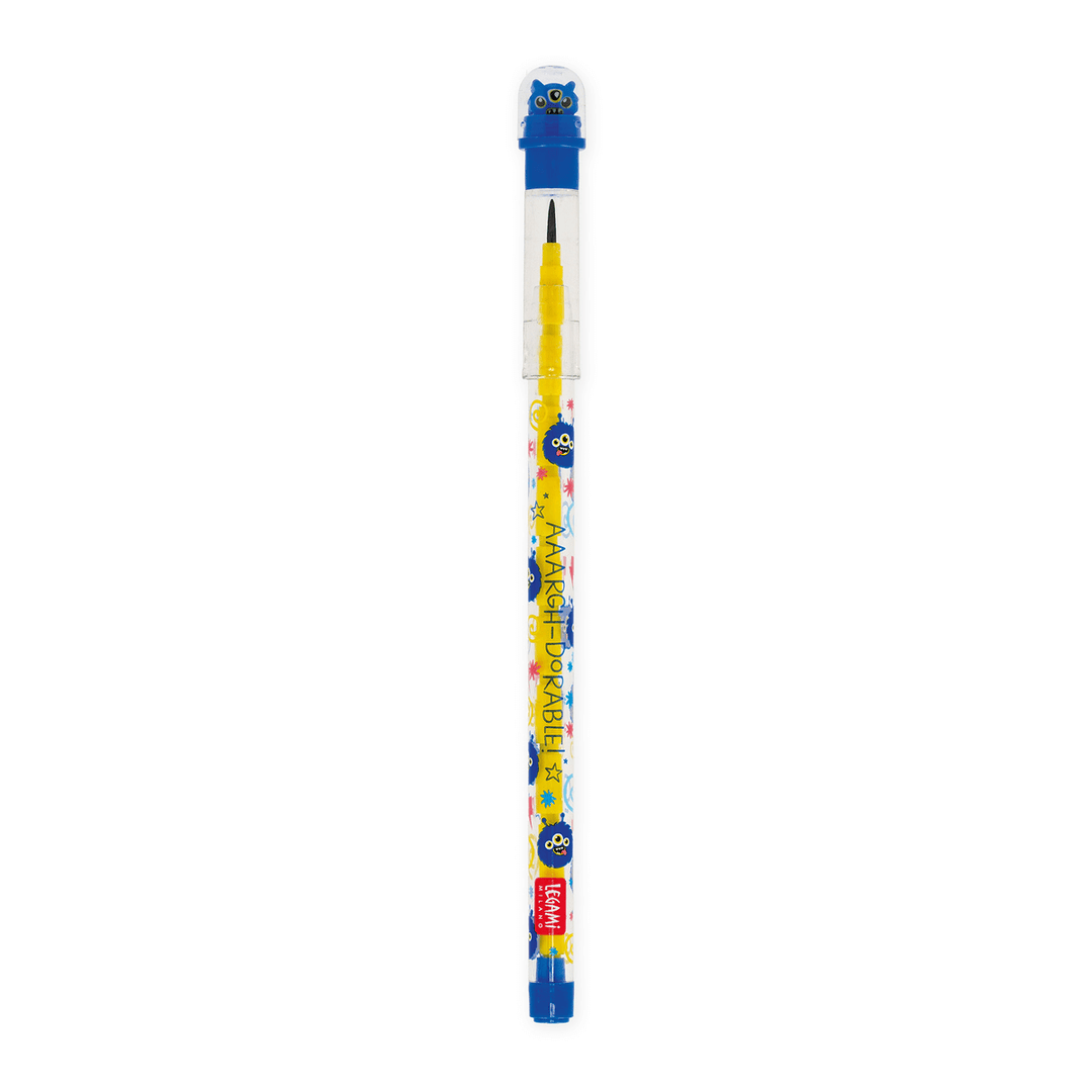 Legami Bleistift mit stapelbarer Spitze und Radiergummi