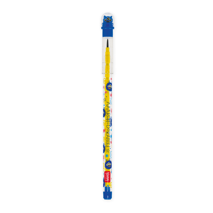 Legami Bleistift mit stapelbarer Spitze und Radiergummi