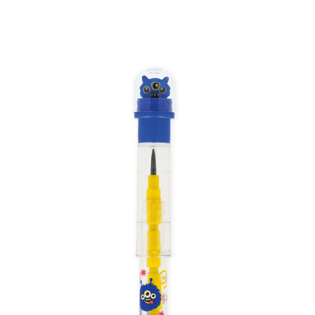 Legami Bleistift mit stapelbarer Spitze und Radiergummi