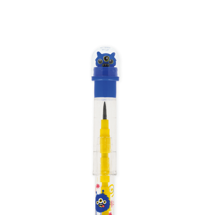 Legami Bleistift mit stapelbarer Spitze und Radiergummi