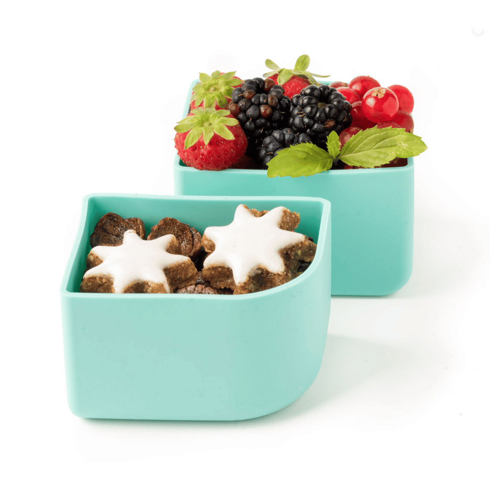 LEKKABOX Base mit 2 Silikoncups