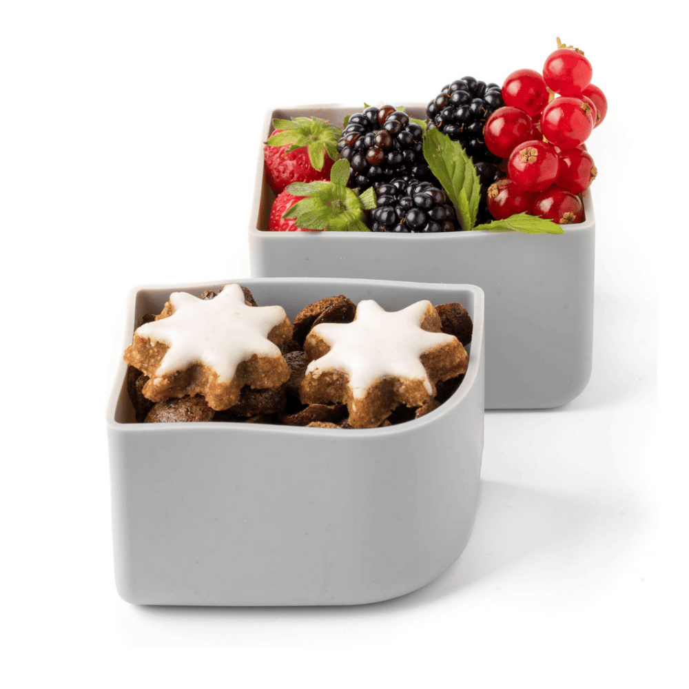 LEKKABOX Base mit 2 Silikoncups