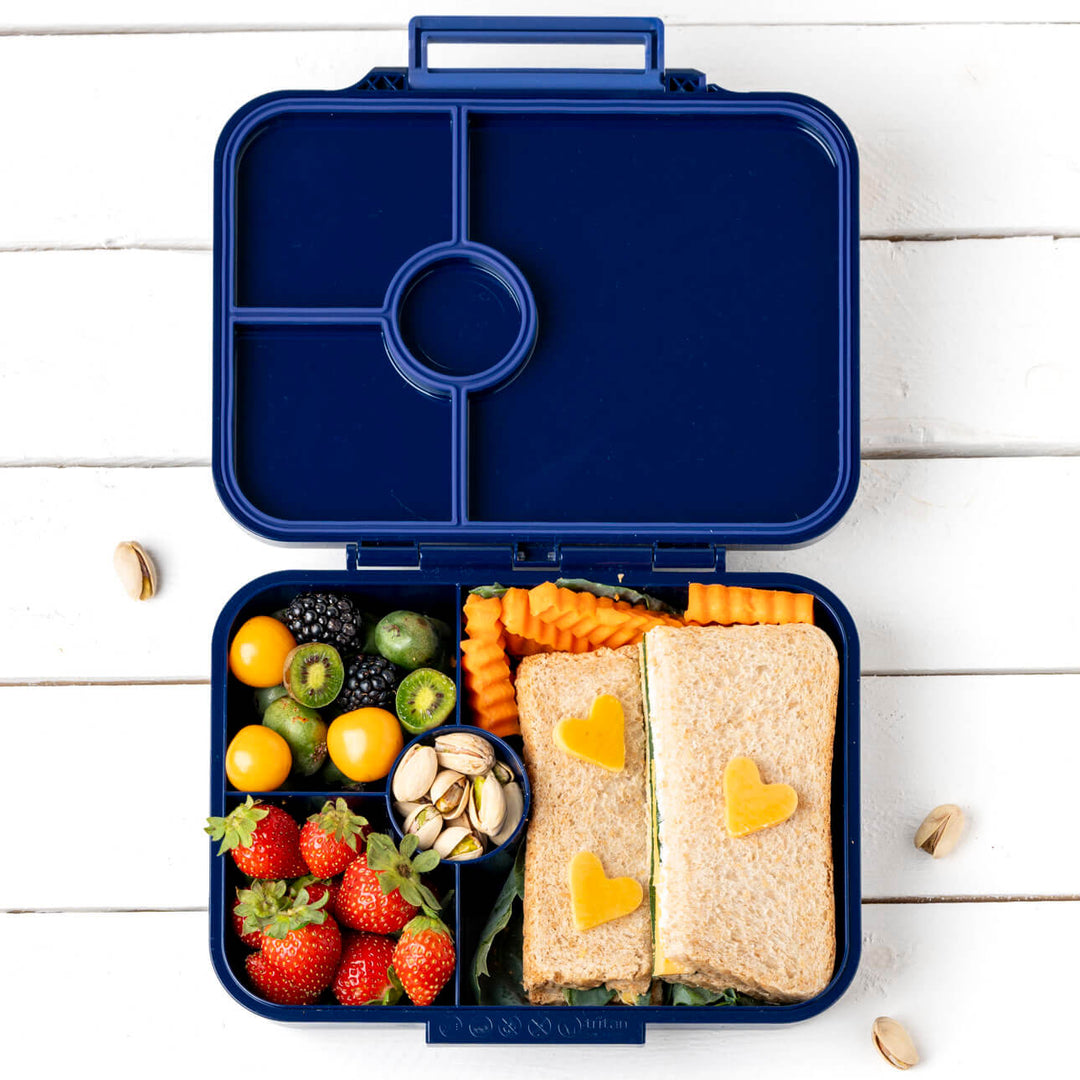 Lekkabox Classic | Brotdose mit 4 bzw. 5 Fächern