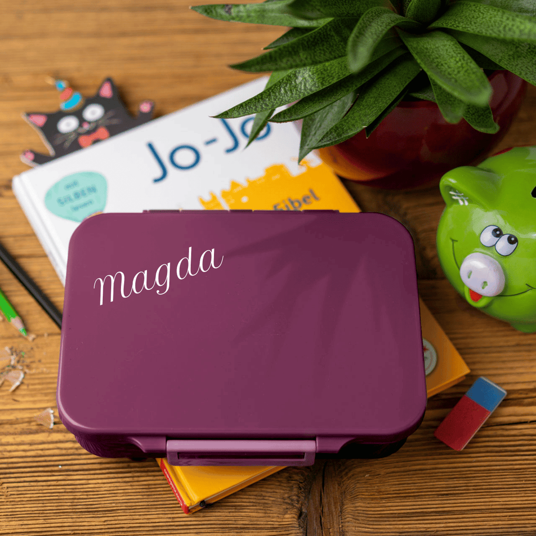 Lekkabox Classic | Brotdose mit 4 bzw. 5 Fächern