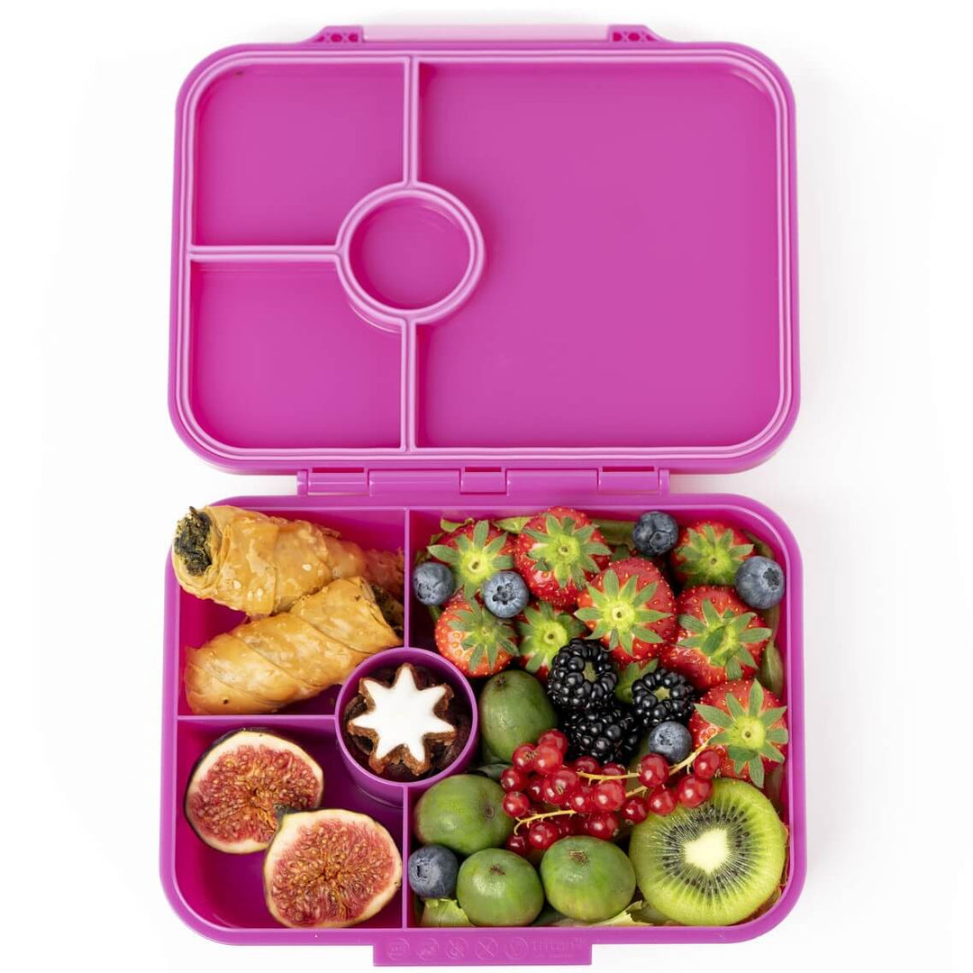 Lekkabox Classic | Brotdose mit 4 bzw. 5 Fächern