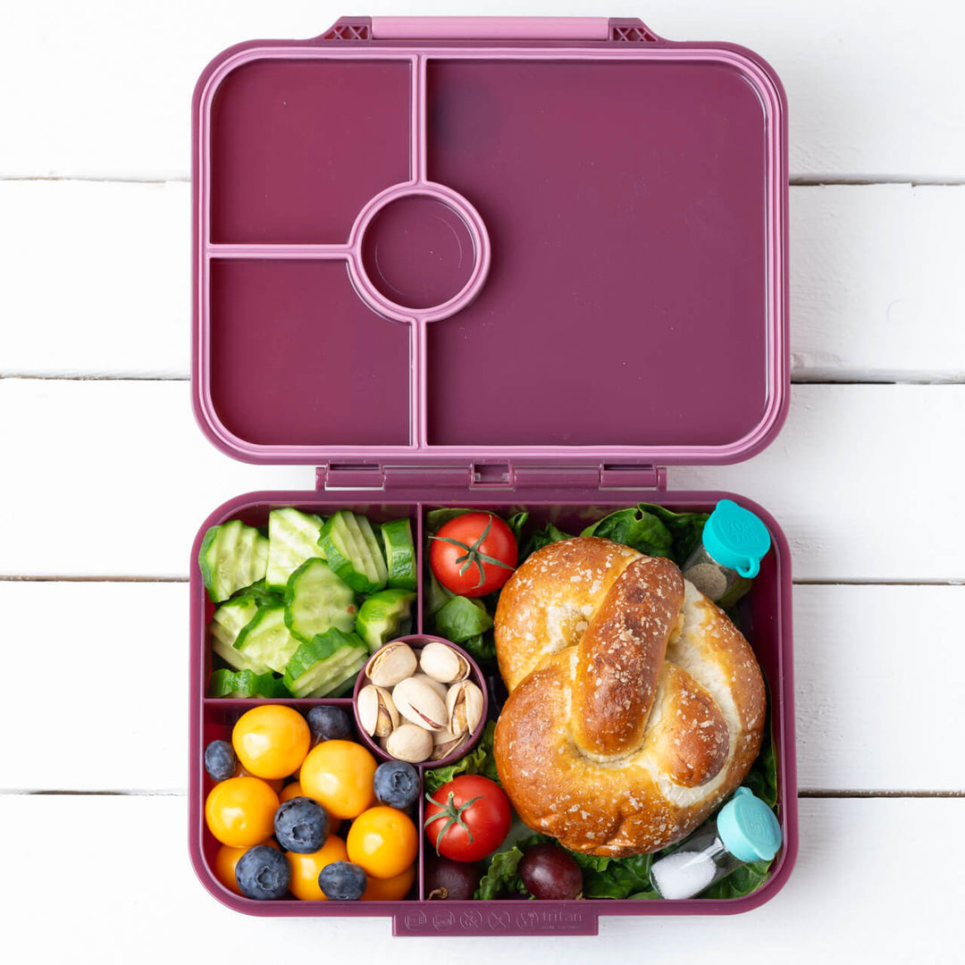 Lekkabox Classic | Brotdose mit 4 bzw. 5 Fächern