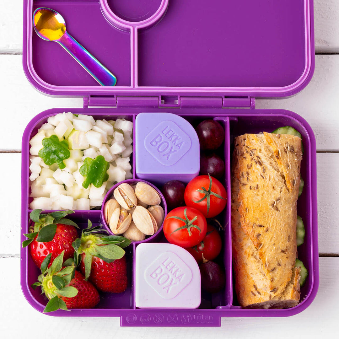 Lekkabox Classic | Brotdose mit 4 bzw. 5 Fächern