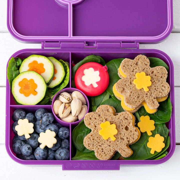 Lekkabox Classic | Brotdose mit 4 bzw. 5 Fächern